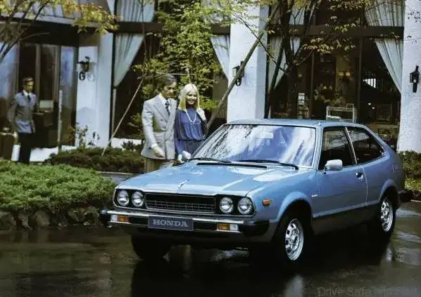 Honda Accord 1976 - Autos más vendidos de todos los tiempos