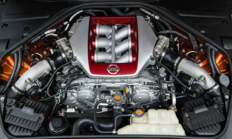 Nissan GTR R35 motor