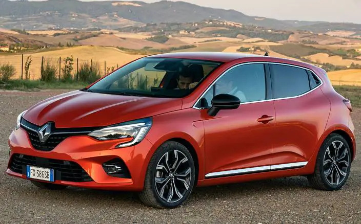 Renault clio 2022 - Autos más vendidos de todos los tiempos
