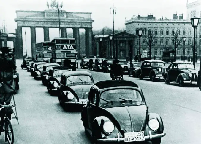 Volkswagen Escarabajo 1938