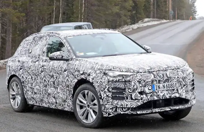 Audi Q6 etron - 25 Mejores autos nuevos que llegarán en 2023