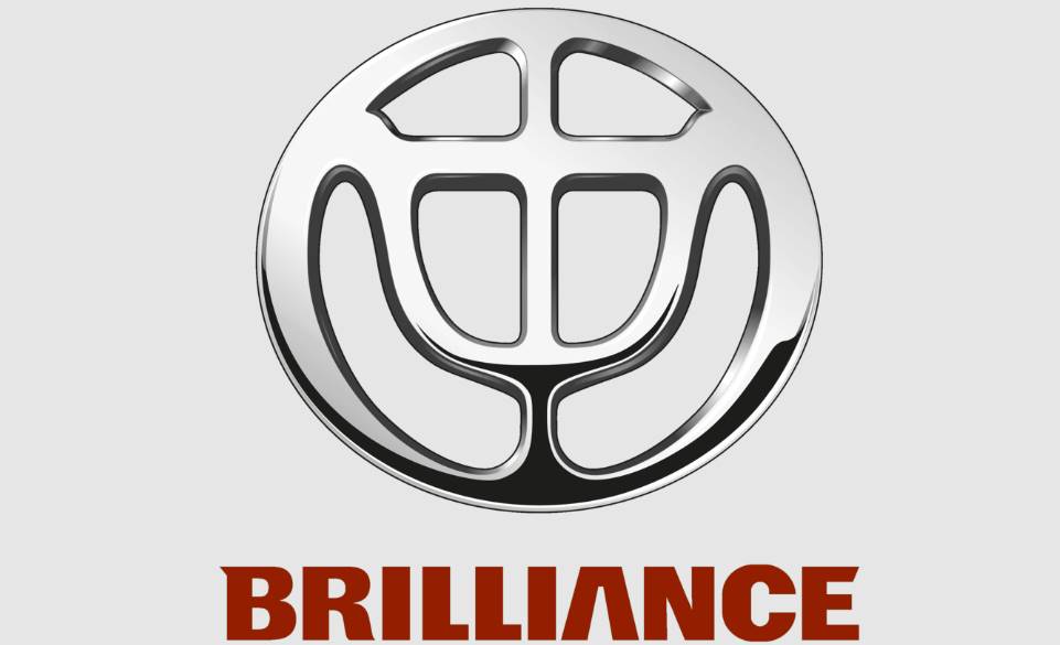 Brilliance Auto Group - Marca de coche carro o auto con un tridente