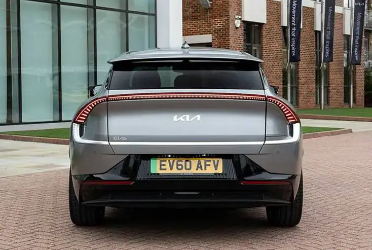 Kia EV6 - Mejores coches familiares para 2023