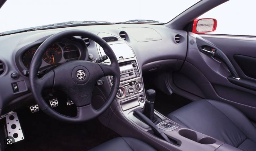 Toyota Celica Interior