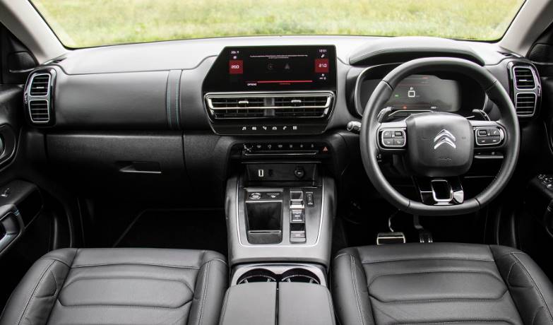 Citroën C5 interior, tecnología y confort