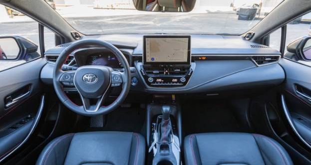Cómo se conduce el Toyota Corolla 2014