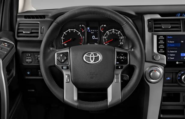 Conducción del Toyota 4Runner 2023