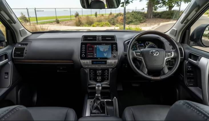 ¿El Toyota Prado tiene Apple CarPlay?