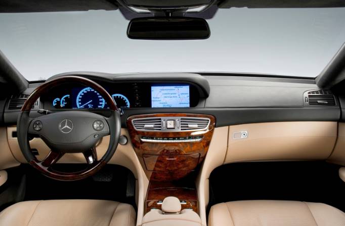 Interior, diseño y tecnología del Mercedes CL