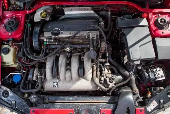 Motor del Peugeot 306 gti