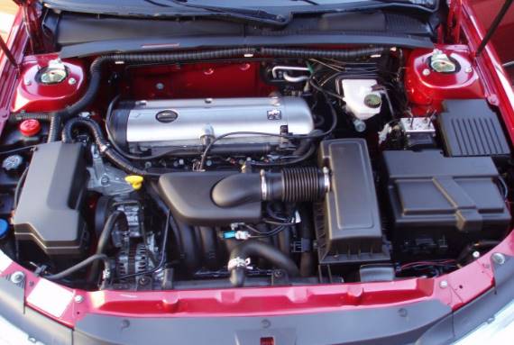Motor del Peugeot 406
