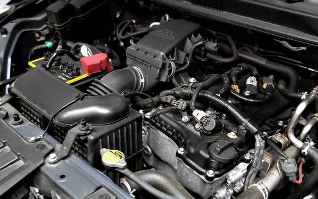 Motor del Toyota Avanza 2015
