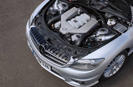 Motor, rendimiento y conducción del Mercedes CL
