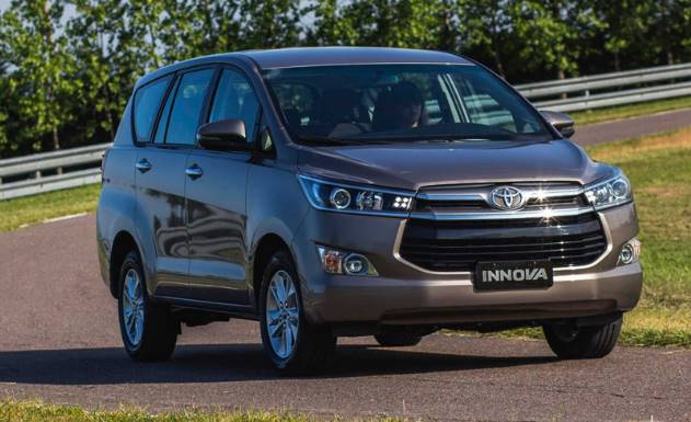 Rendimiento de conducción del Toyota Innova