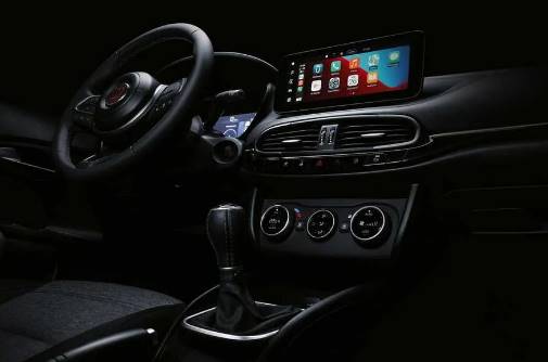 Tecnologías y equipos del Fiat Tipo hatchback 2021