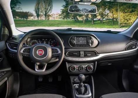 Volante del Fiat Tipo hatchback 2021