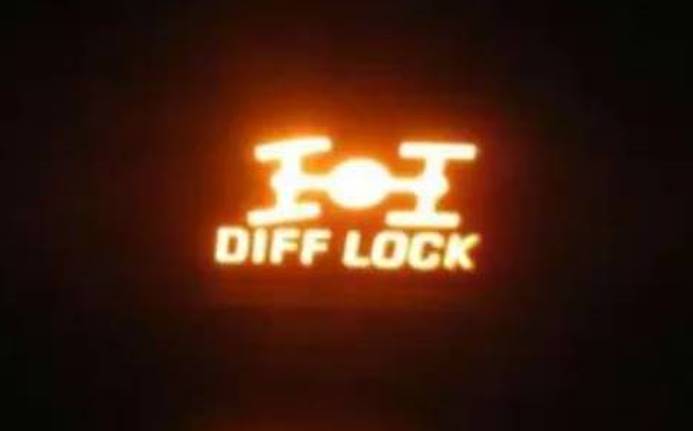Lámpara indicadora de mal funcionamiento del bloqueo del diferencial - Luces de falla en coches