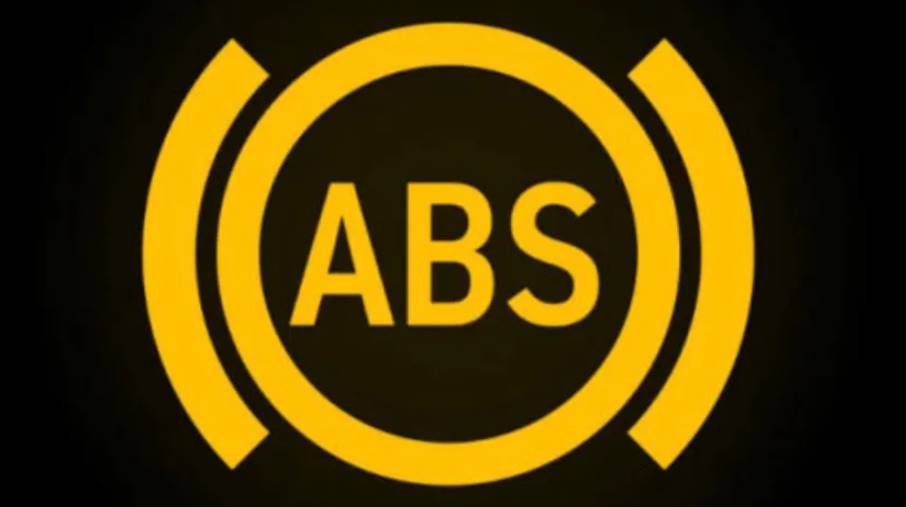 Luz de advertencia del sistema de frenos ABS