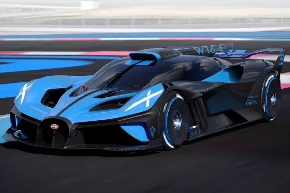 Marcas de autos más rápido del mundo - Bugatti Bolide