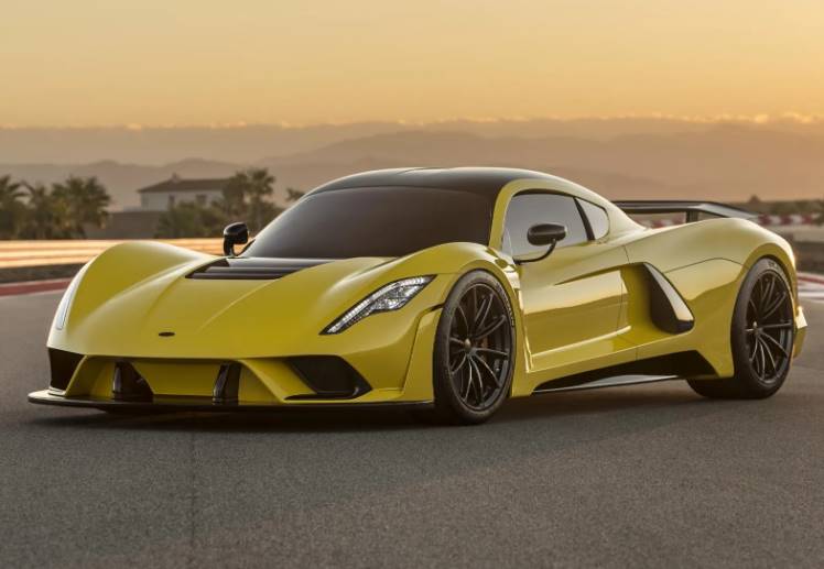 Marcas de autos más rápido del mundo - Hennessey Venom GT