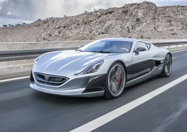 Marcas de autos más rápido del mundo - Rimac Concept One
