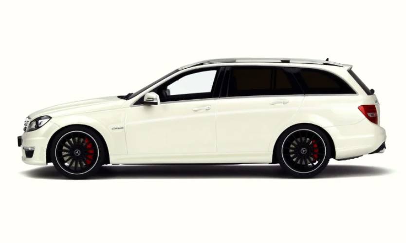 Mercedes Benz C 63 T-Modelo - Coches Station Wagon