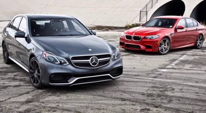 Modelos Mercedes y BMW