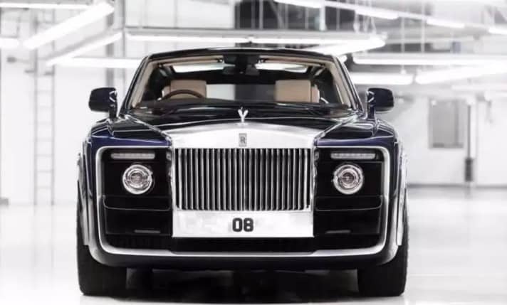 Rolls Royce Sweptail - Auto más caro del mundo