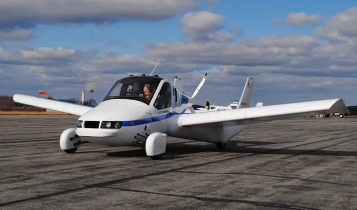 automóvil volador Transition fabricado por Terrafugia - Coches Voladores