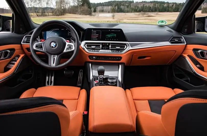 BMW M3 Interior de Lujo Confort y tecnología