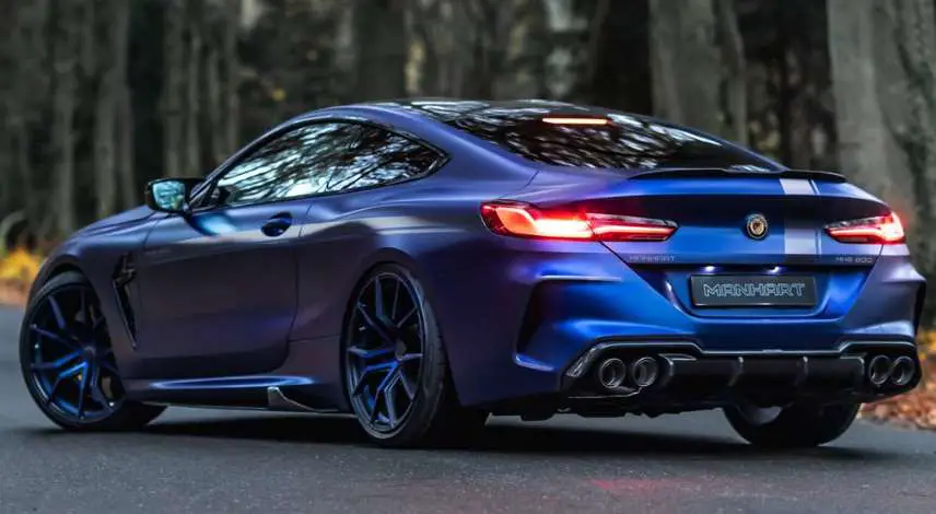 BMW M8 motor, diseño, tecnología y precio