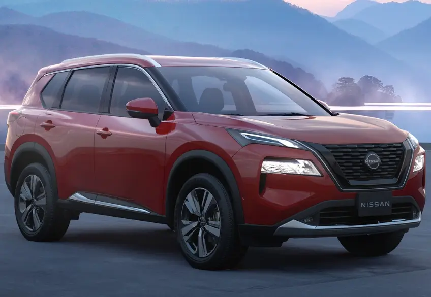 Nissan X-Trail 2023 diseño exterior